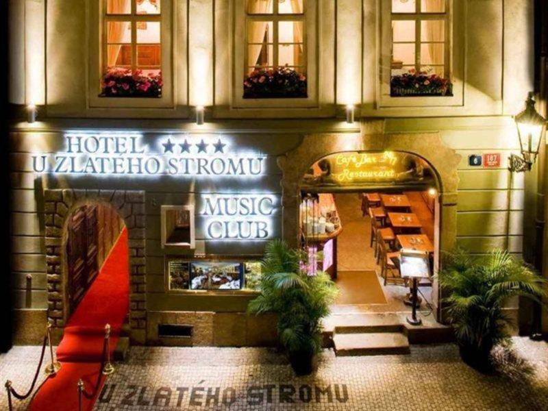 Hotel U Zlateho Stromu Prague By Bhg Экстерьер фото