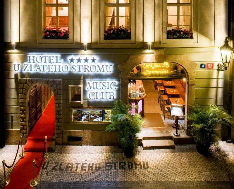 Hotel U Zlateho Stromu Prague By Bhg Экстерьер фото